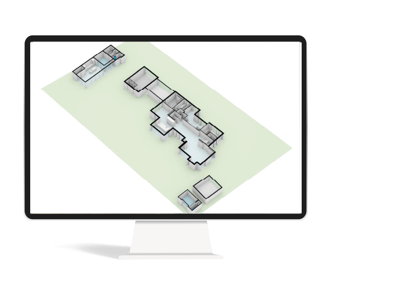 Pointcloud Processing - Before and After - Before