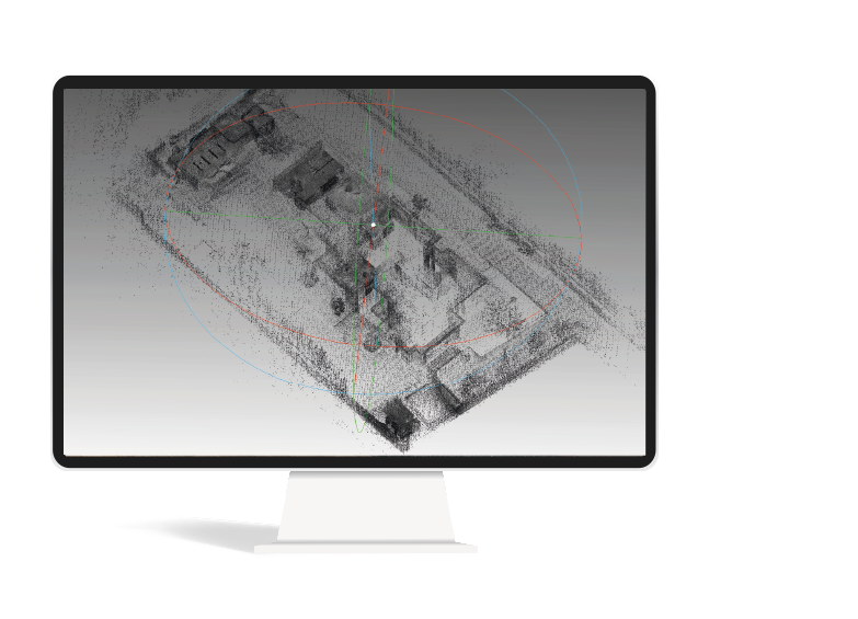 Pointcloud Processing - Before and After - After