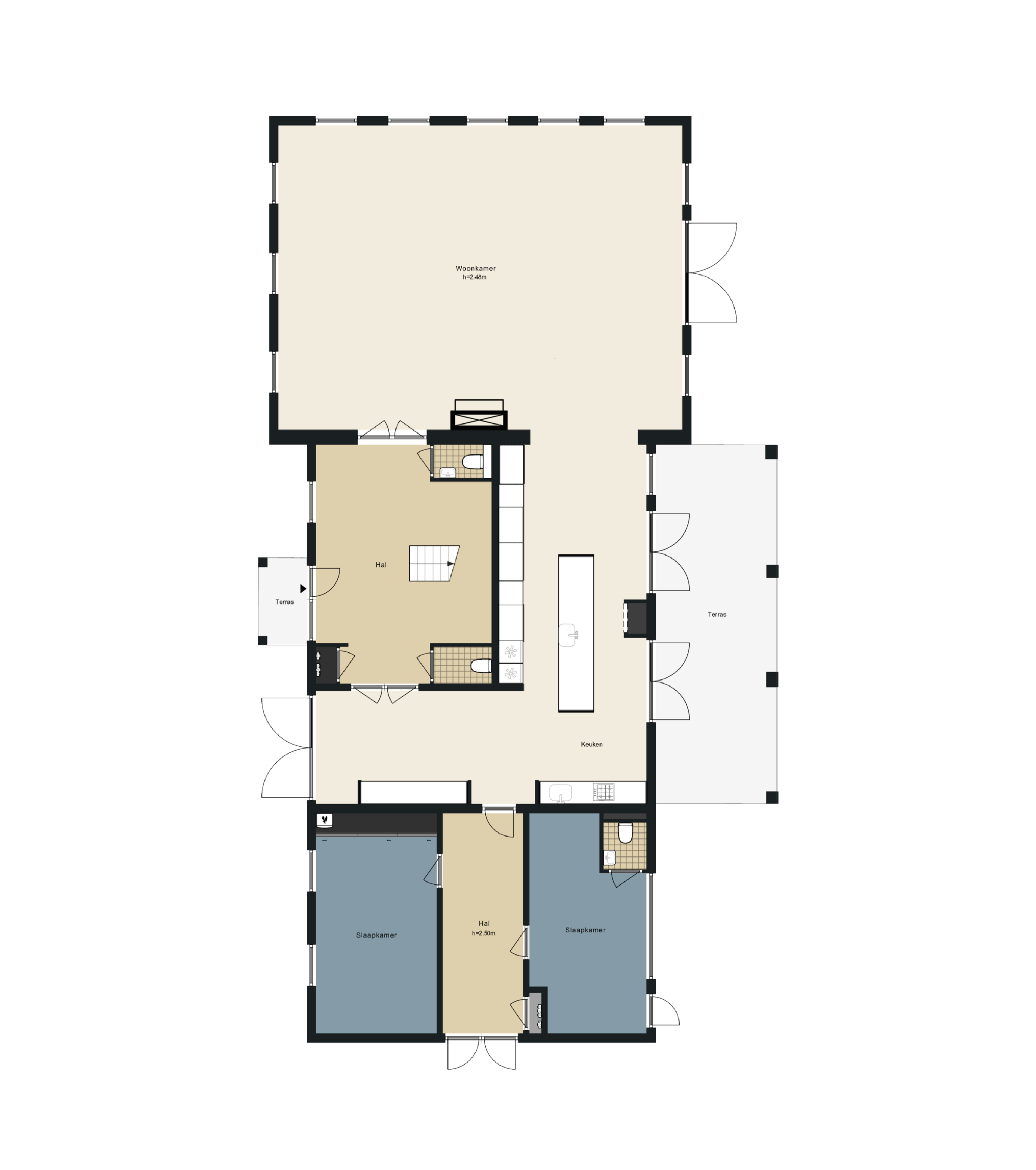 1 Woonlaag voorbeeld