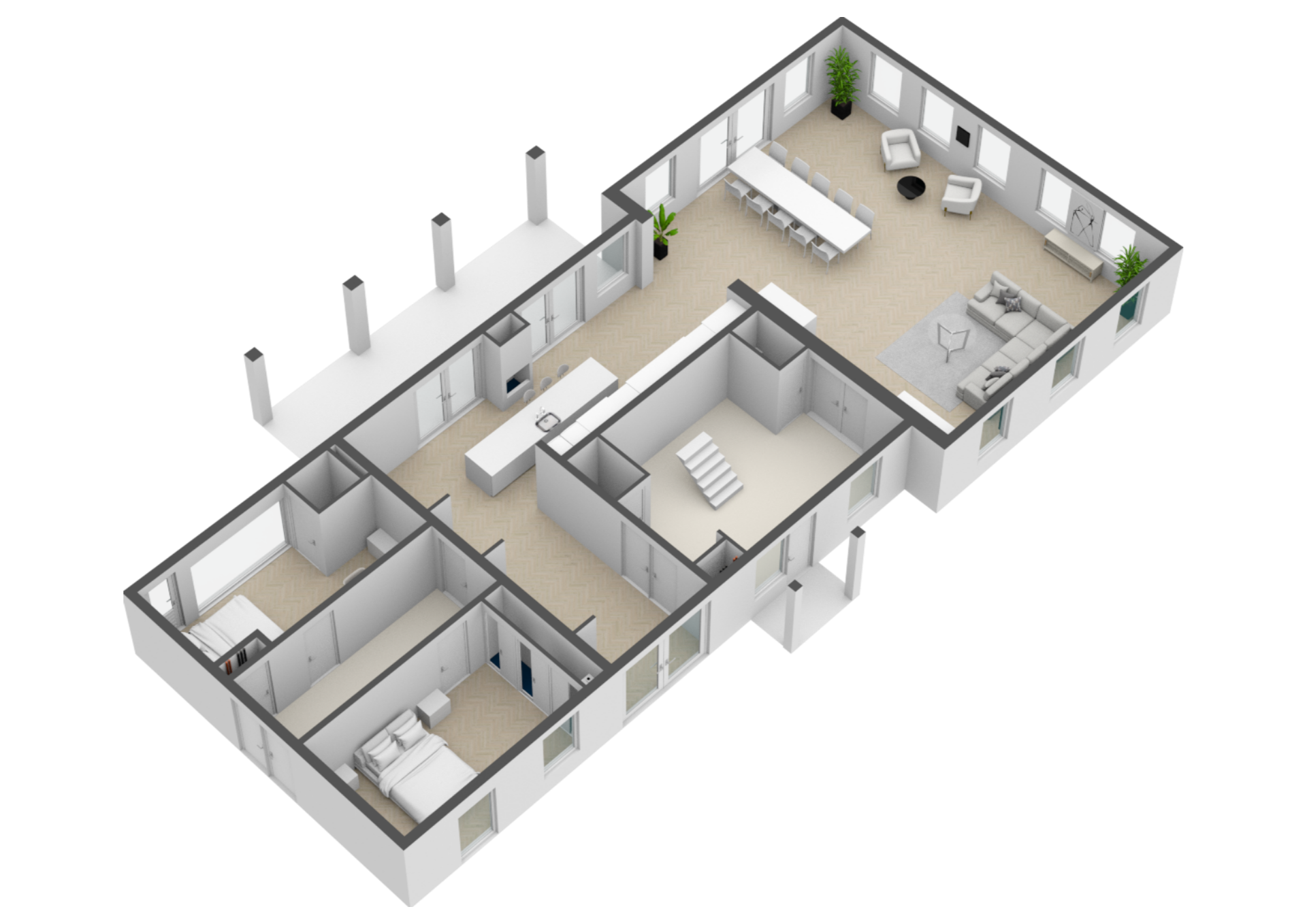 Standaard plattegrond